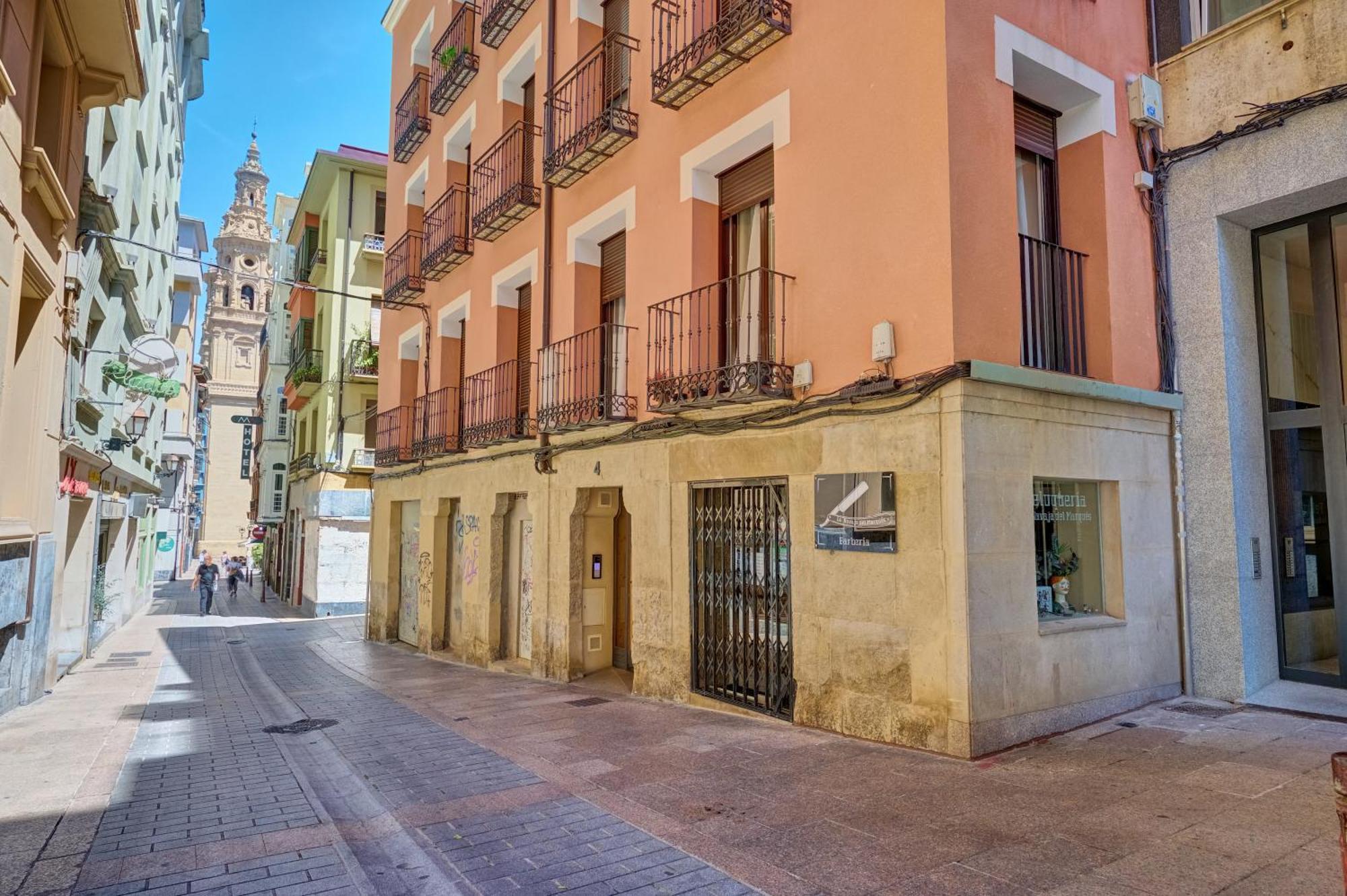 Apartamento Espolon By Clabao Logroño Exterior foto